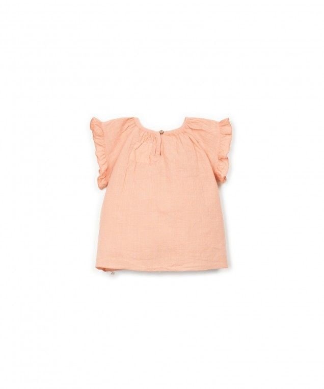 PLAY UP tuniek meisje Woven Tulip (oranje)