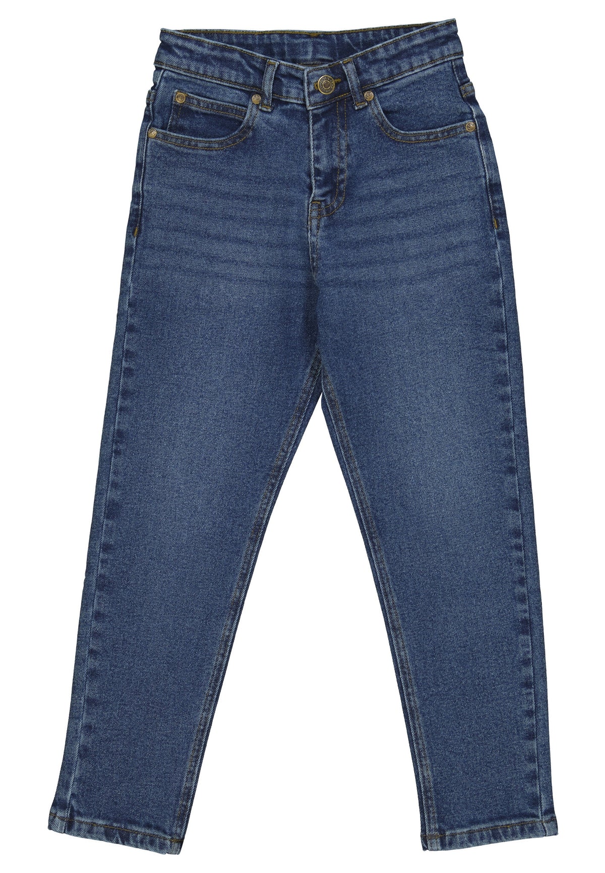The New spijkerbroek kind Josh Jeans Medium Blue (blauw)