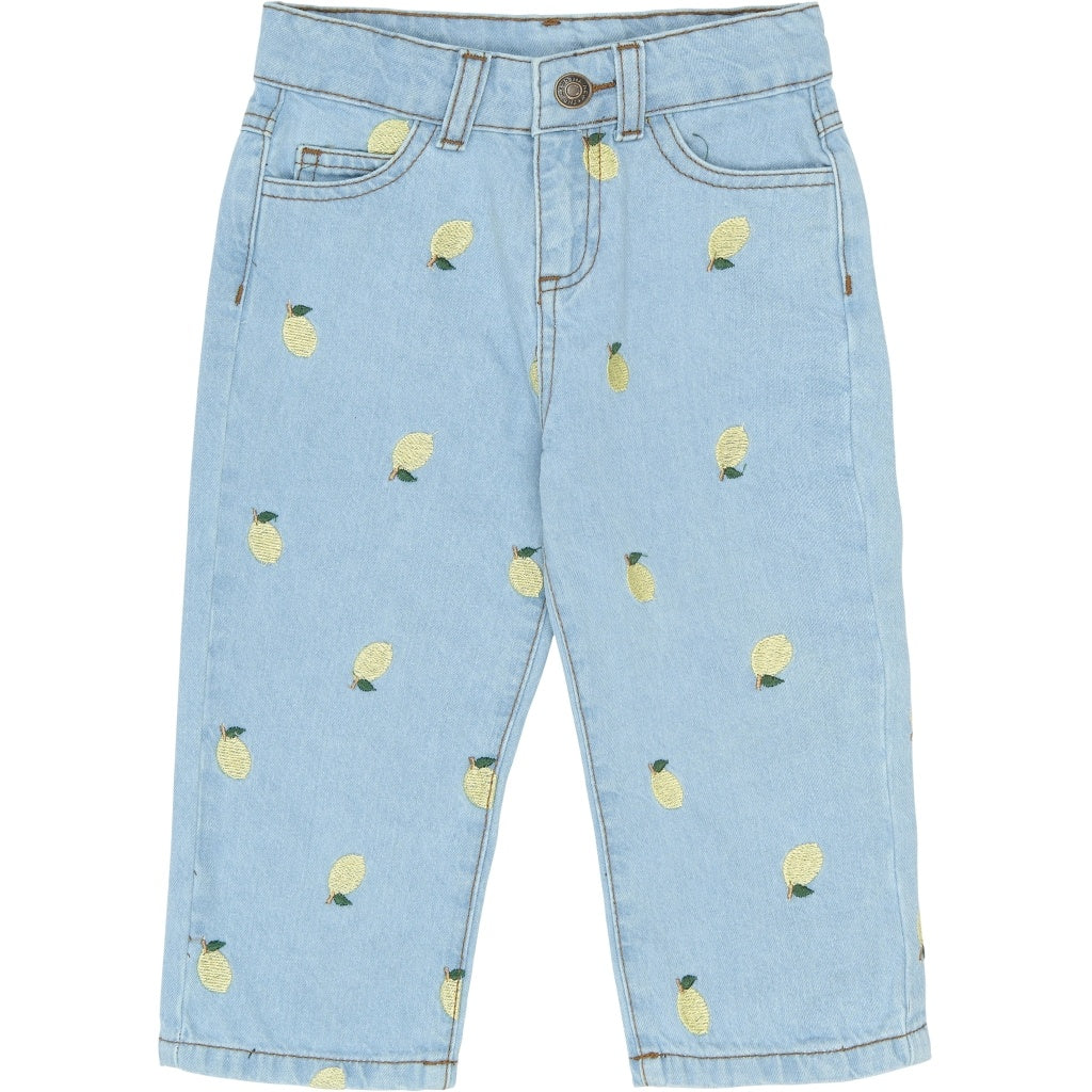 The New spijkerbroek kind Saja regular fit Lichtblauw Denim