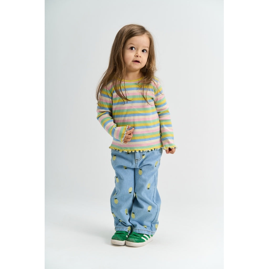 The New spijkerbroek kind Saja regular fit Lichtblauw Denim