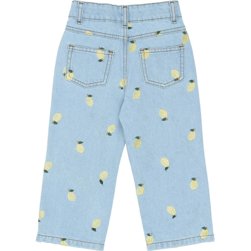 The New spijkerbroek kind Saja regular fit Lichtblauw Denim