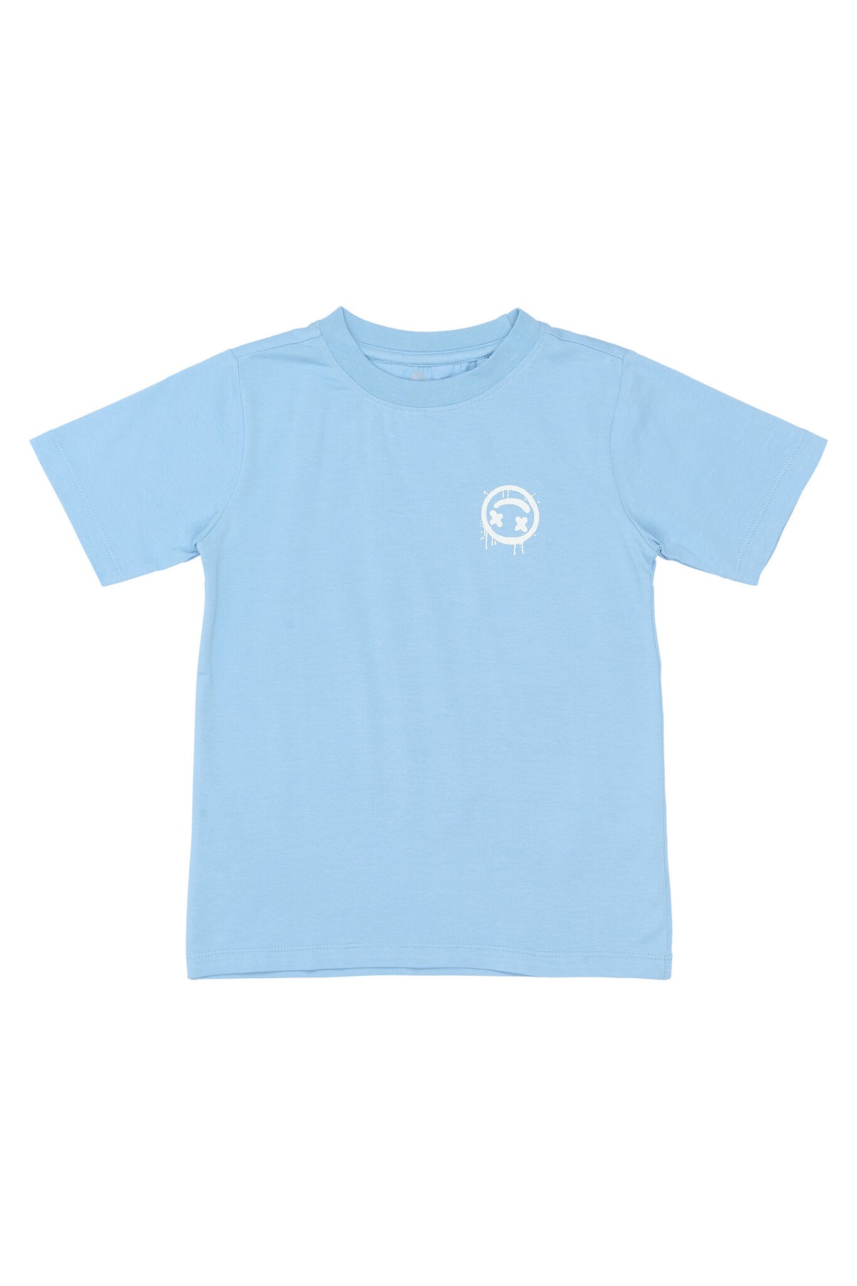 The New shirt kind Sander Tee Forever Blue (blauw)