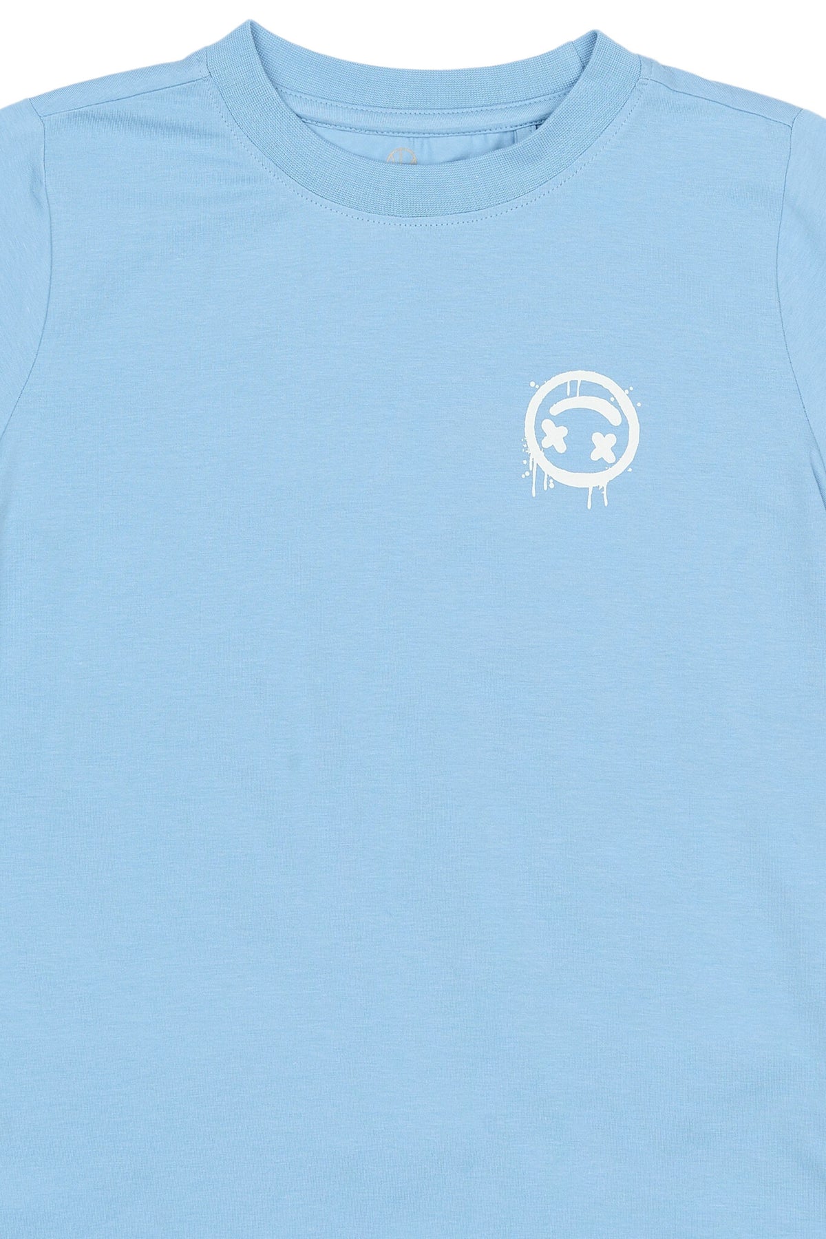 The New shirt kind Sander Tee Forever Blue (blauw)