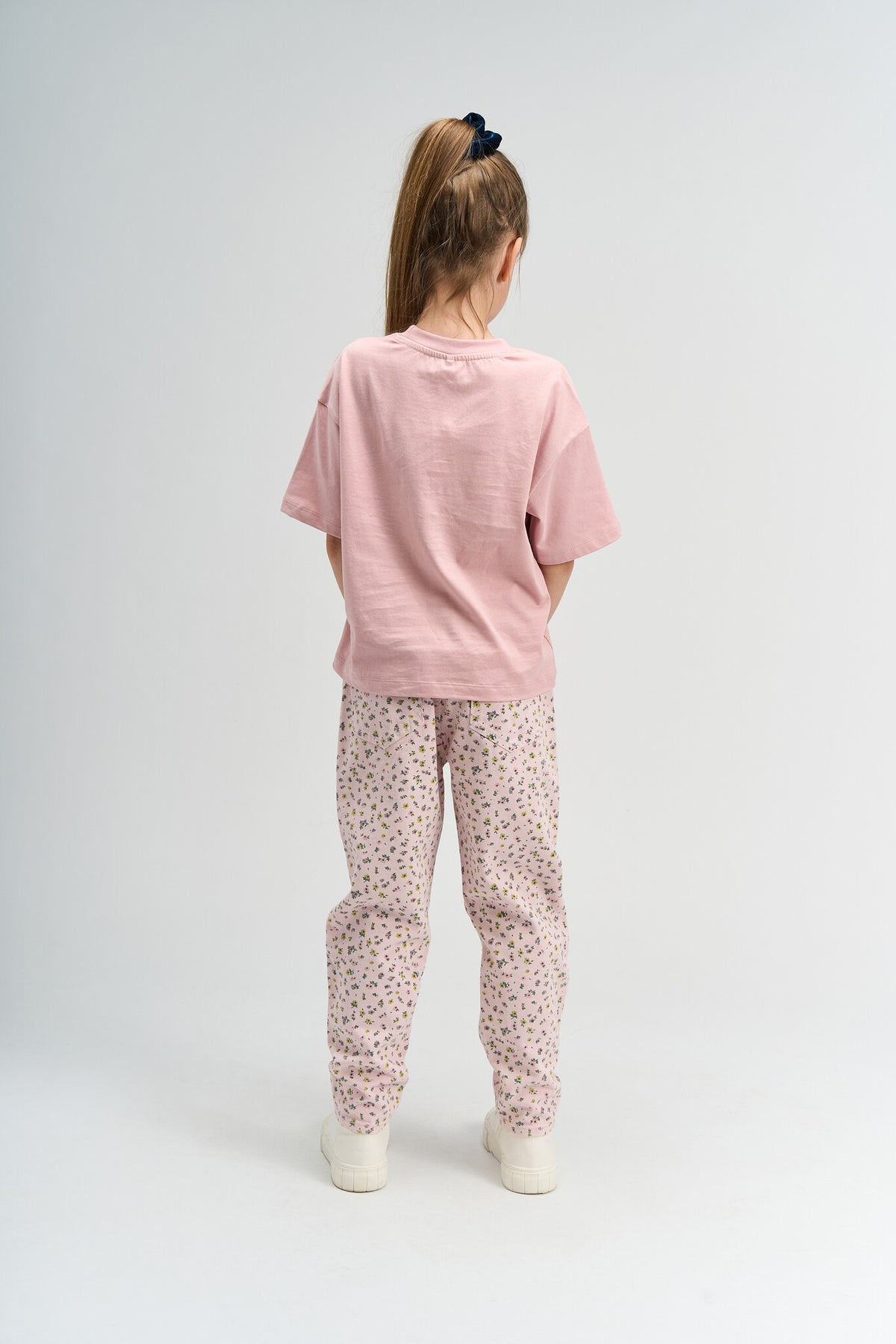 The New shirt kind Shannet Tee Silver Pink (roze)