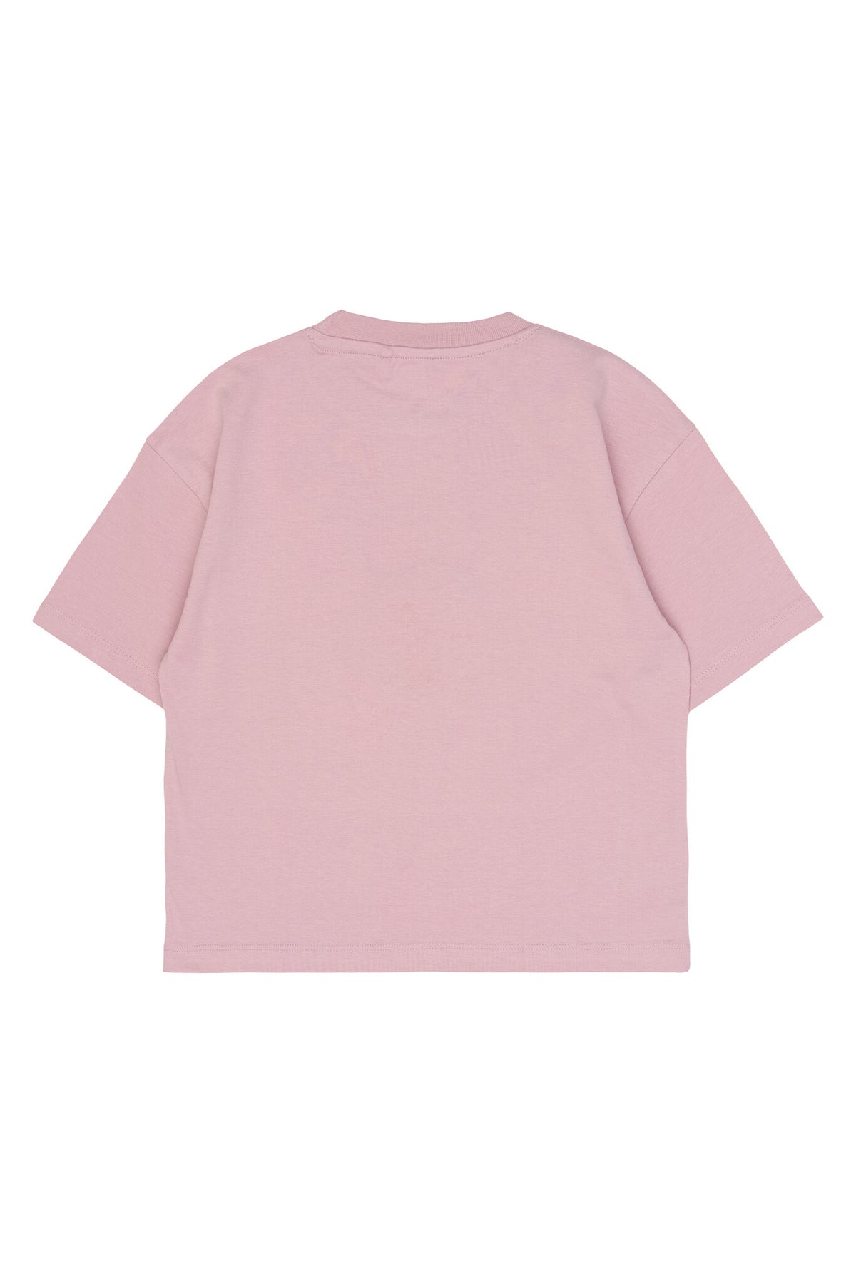 The New shirt kind Shannet Tee Silver Pink (roze)