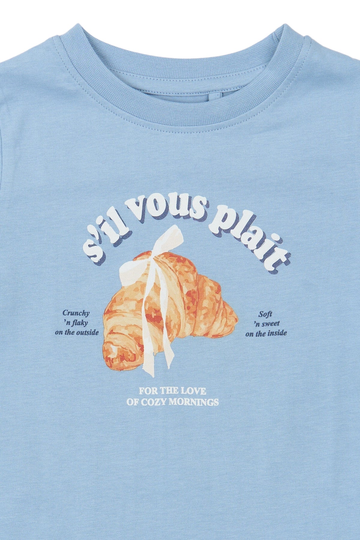 The New shirt kind Sol Tee Forever Blue (blauw)