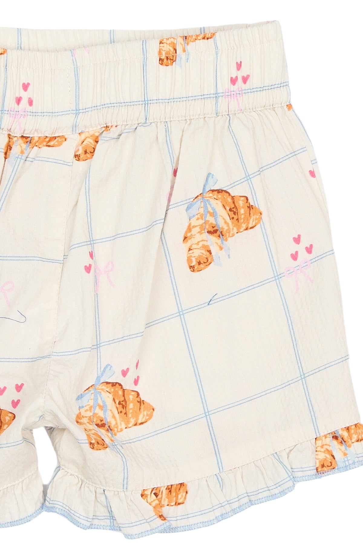 The New korte broek kind Silke Gardenia AOP