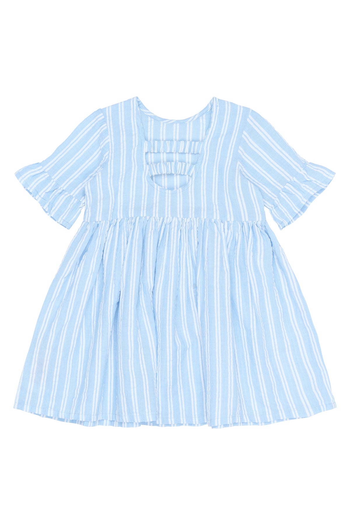 The New jurk kind Siri Forever Blue Striped (blauw, gestreept)