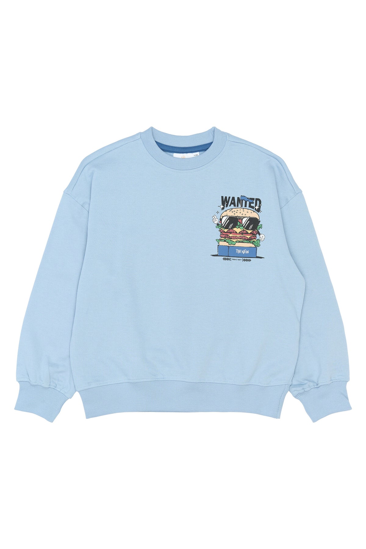 The New sweatshirt kind Steven Forever Blue (blauw)