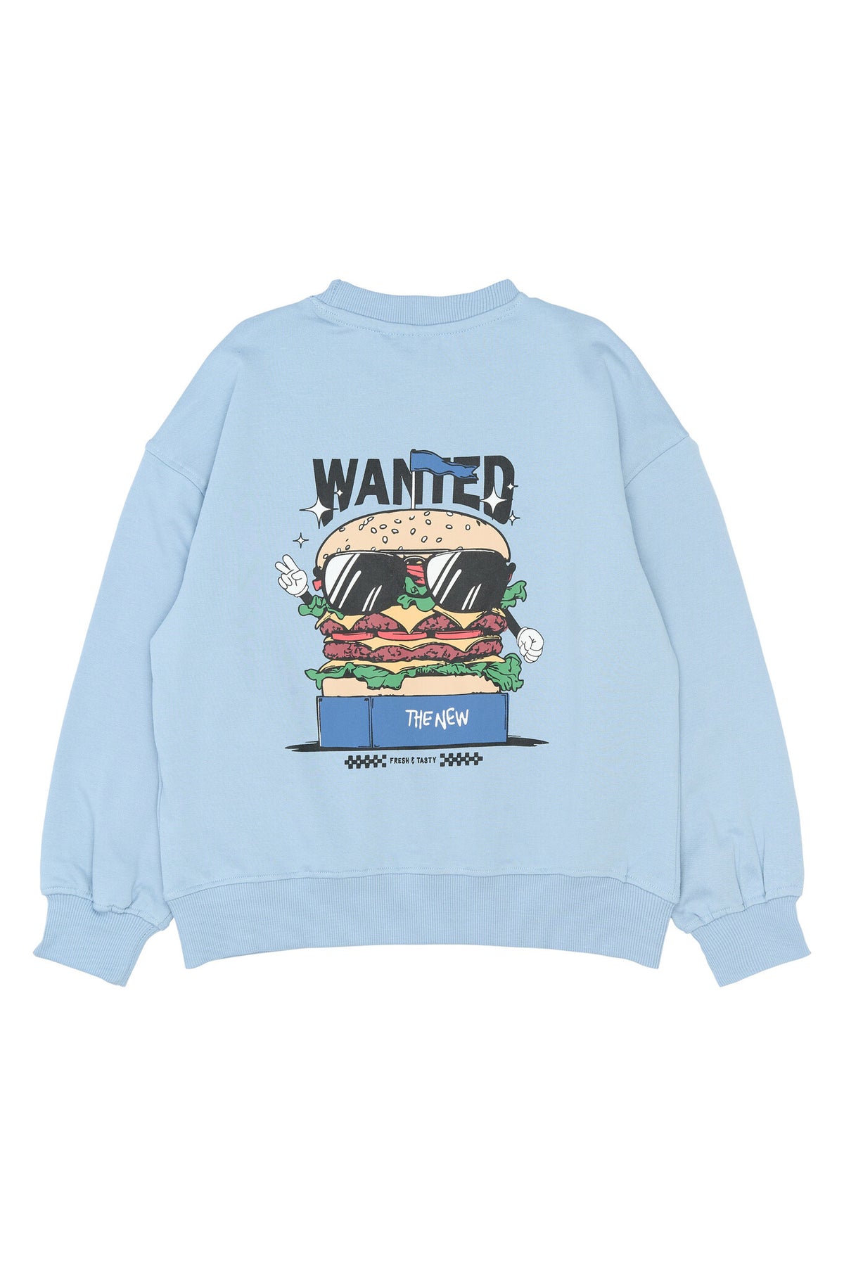 The New sweatshirt kind Steven Forever Blue (blauw)