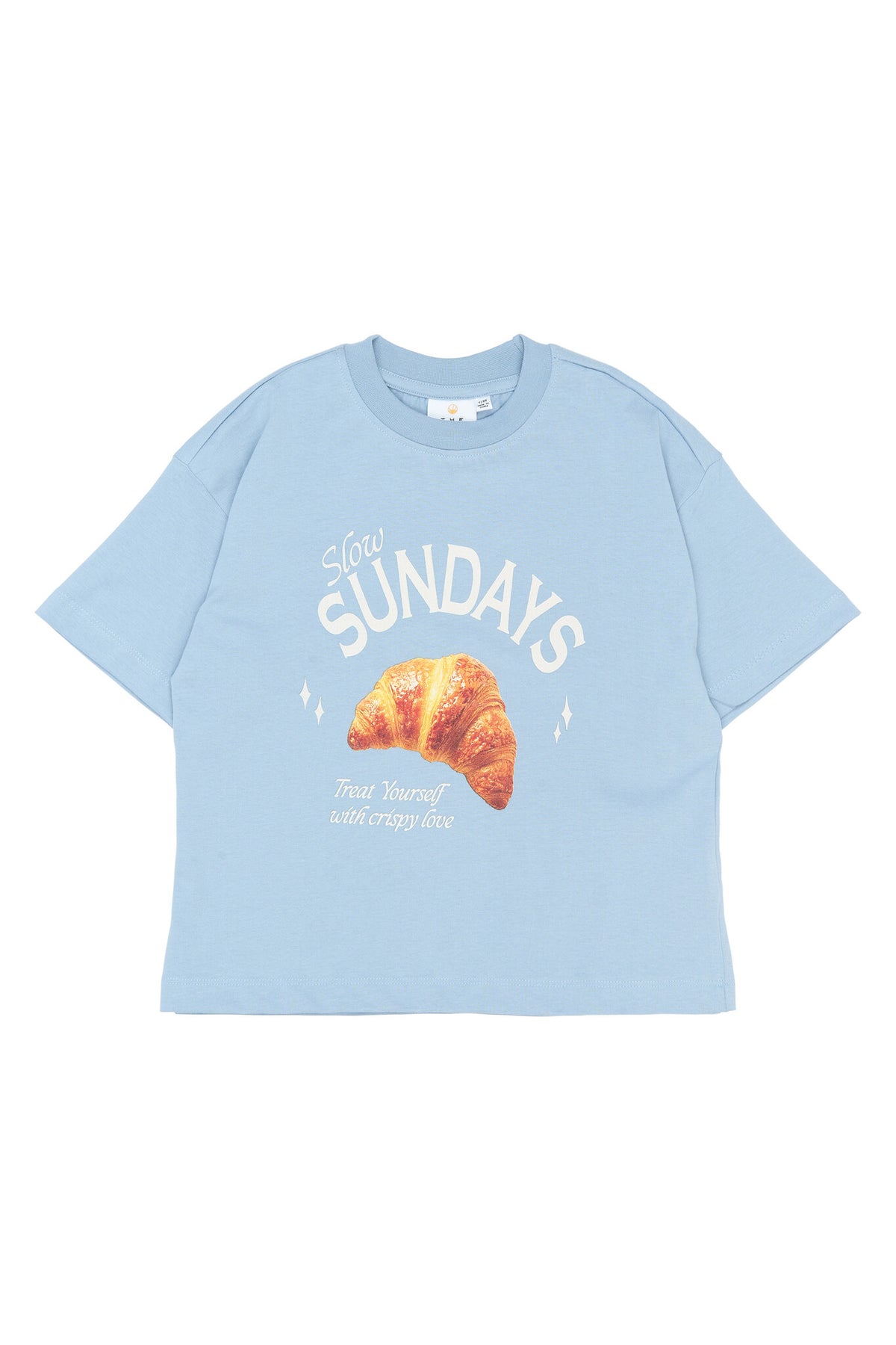The New shirt kind Suzette Tee Forever Blue (blauw)