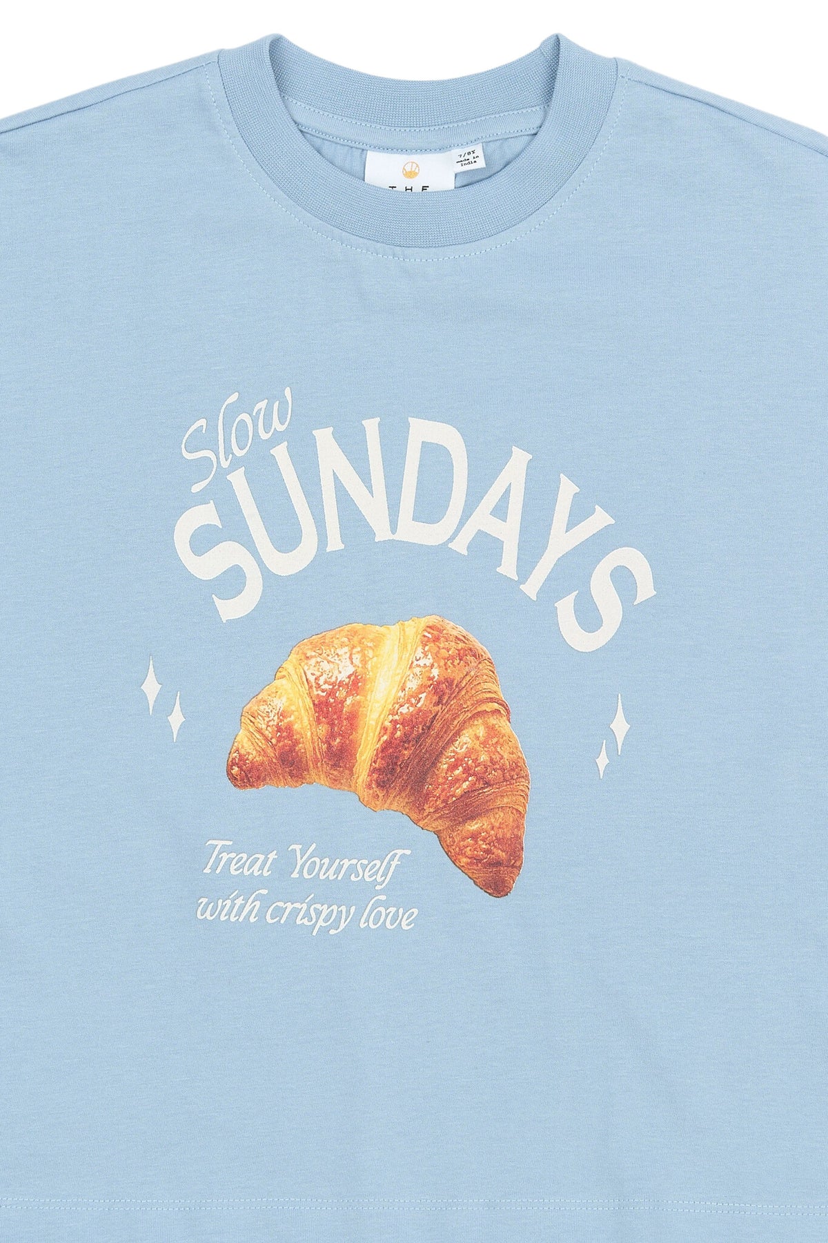 The New shirt kind Suzette Tee Forever Blue (blauw)