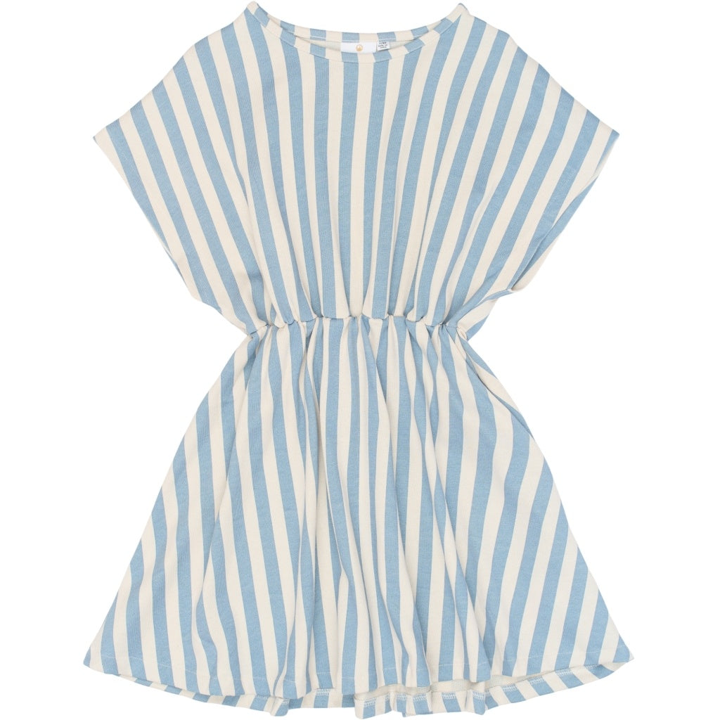 The New jurkje meisje De Talia Dress Forever Blue Striped  (blauw gestreept)