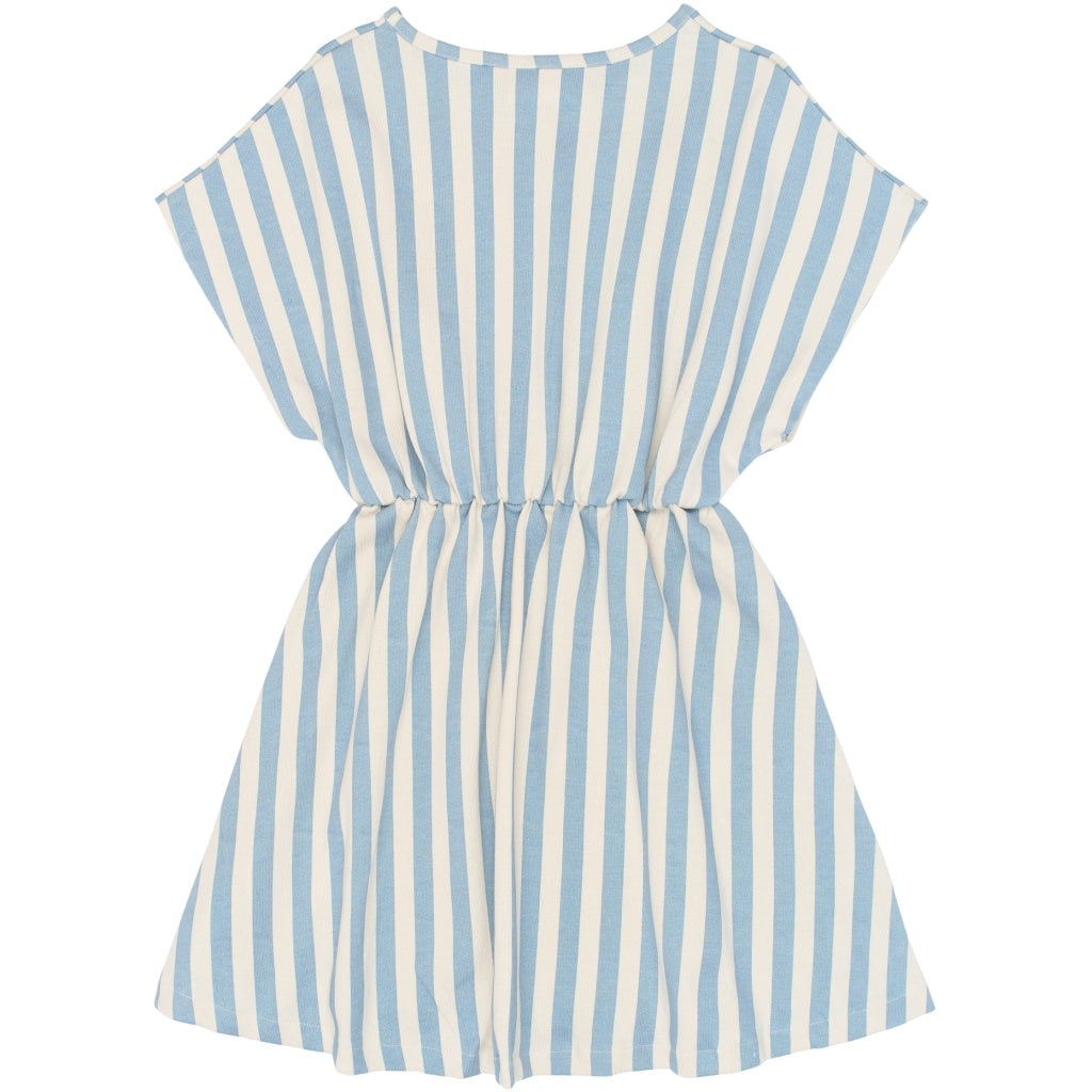 The New jurkje meisje De Talia Dress Forever Blue Striped  (blauw gestreept)