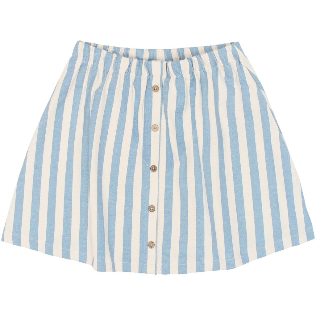 The New rok meisje Talia Skirt Forever Blue Striped (blauw gestreept)