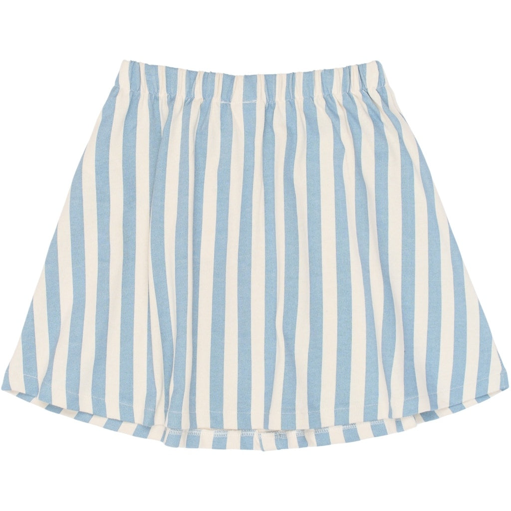The New rok meisje Talia Skirt Forever Blue Striped (blauw gestreept)