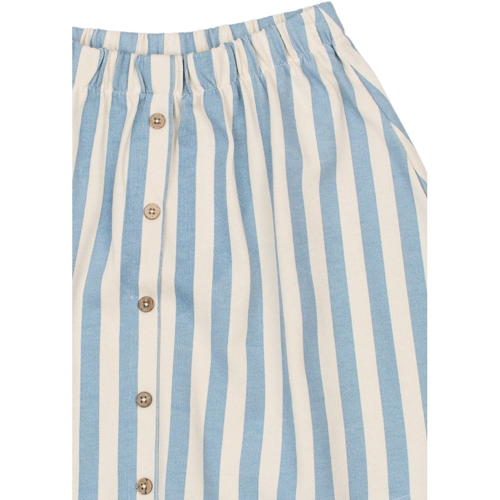 The New rok meisje Talia Skirt Forever Blue Striped (blauw gestreept)