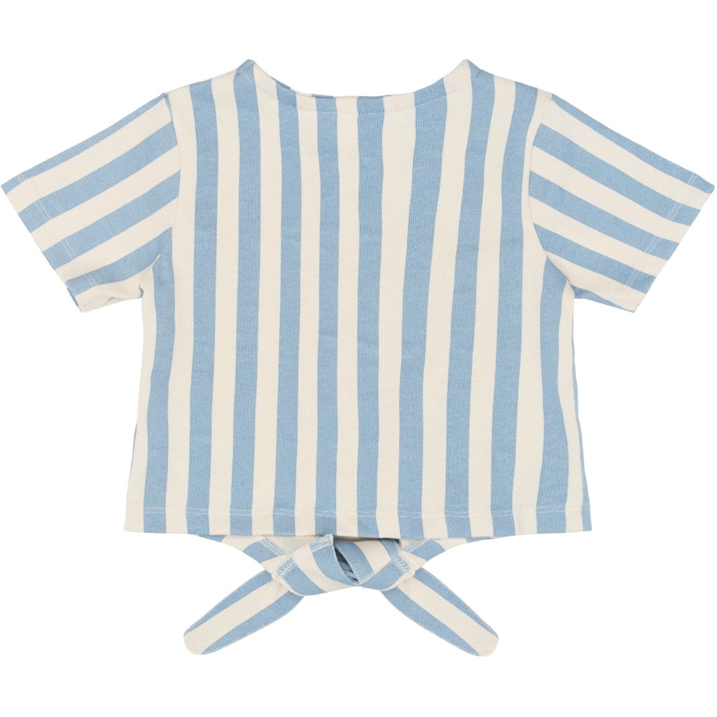 The New shirt meisje Taliana Tee Forever Blue Striped (blauw gestreept)