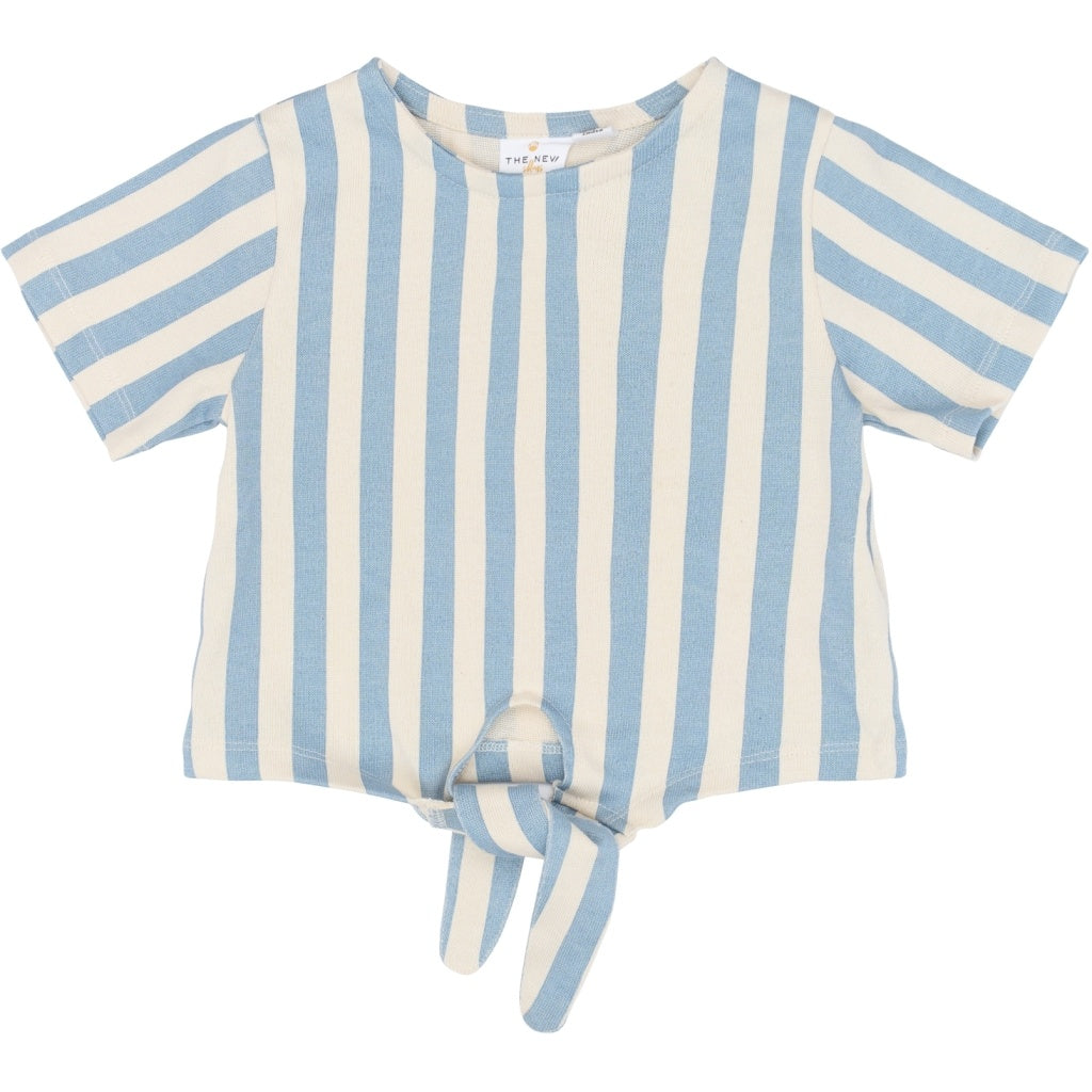 The New shirt meisje Taliana Tee Forever Blue Striped (blauw gestreept)