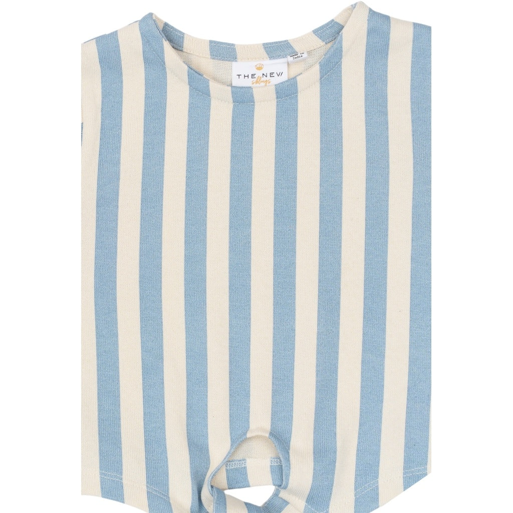 The New shirt meisje Taliana Tee Forever Blue Striped (blauw gestreept)