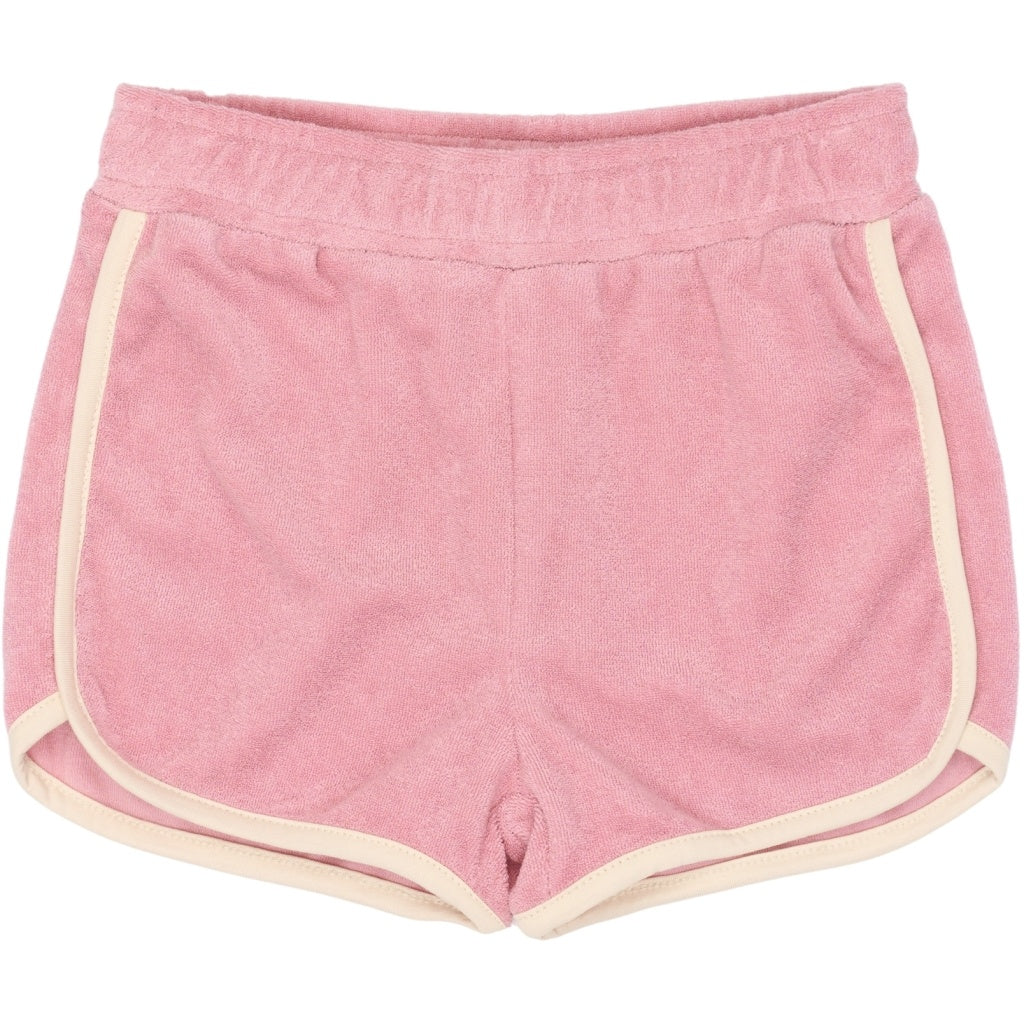 The New korte broek meisje Tamira Terry Shorts Cashmere Rose (donkerroze)