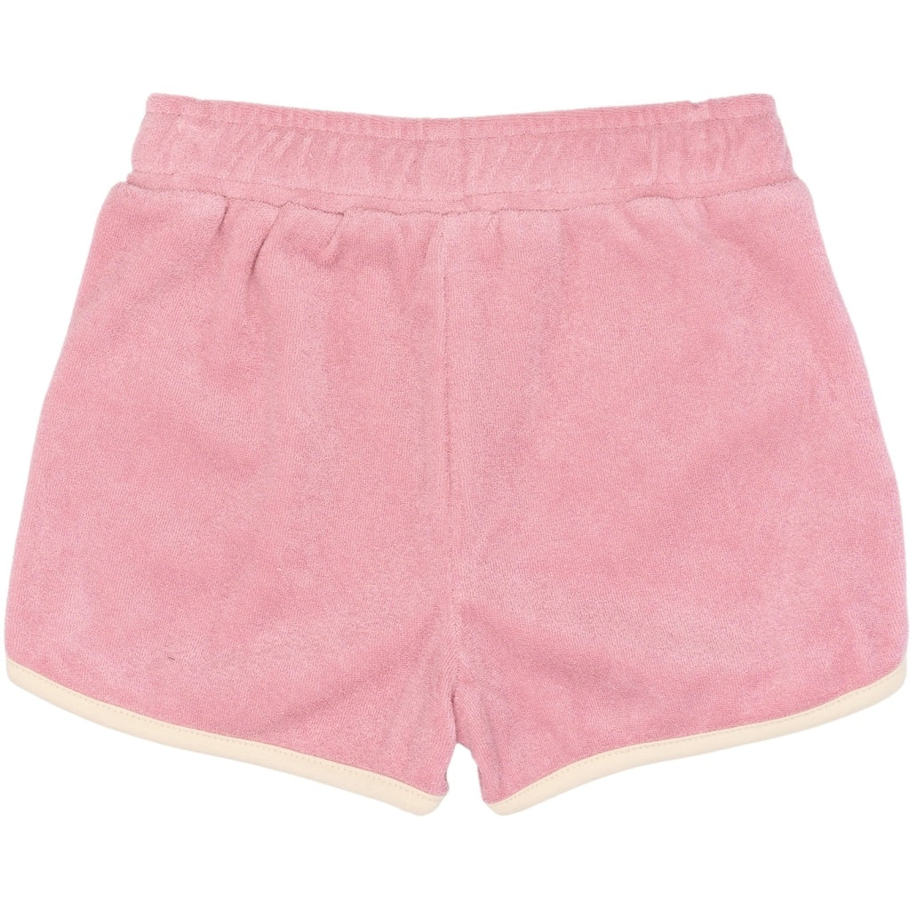 The New korte broek meisje Tamira Terry Shorts Cashmere Rose (donkerroze)