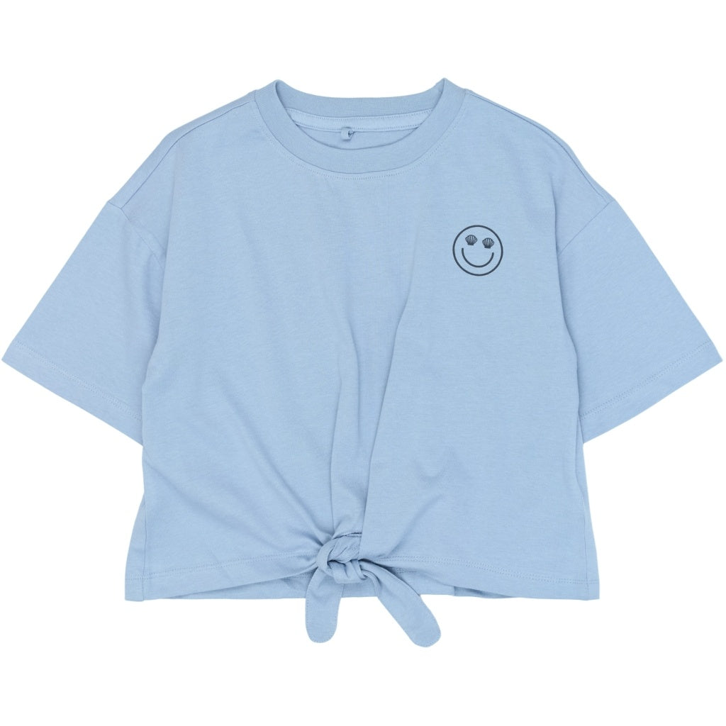 The New shirt meisje Tilda Short Tee Forever Blue (blauw)