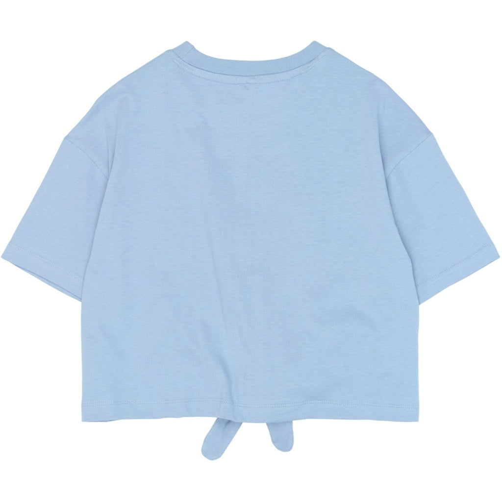 The New shirt meisje Tilda Short Tee Forever Blue (blauw)