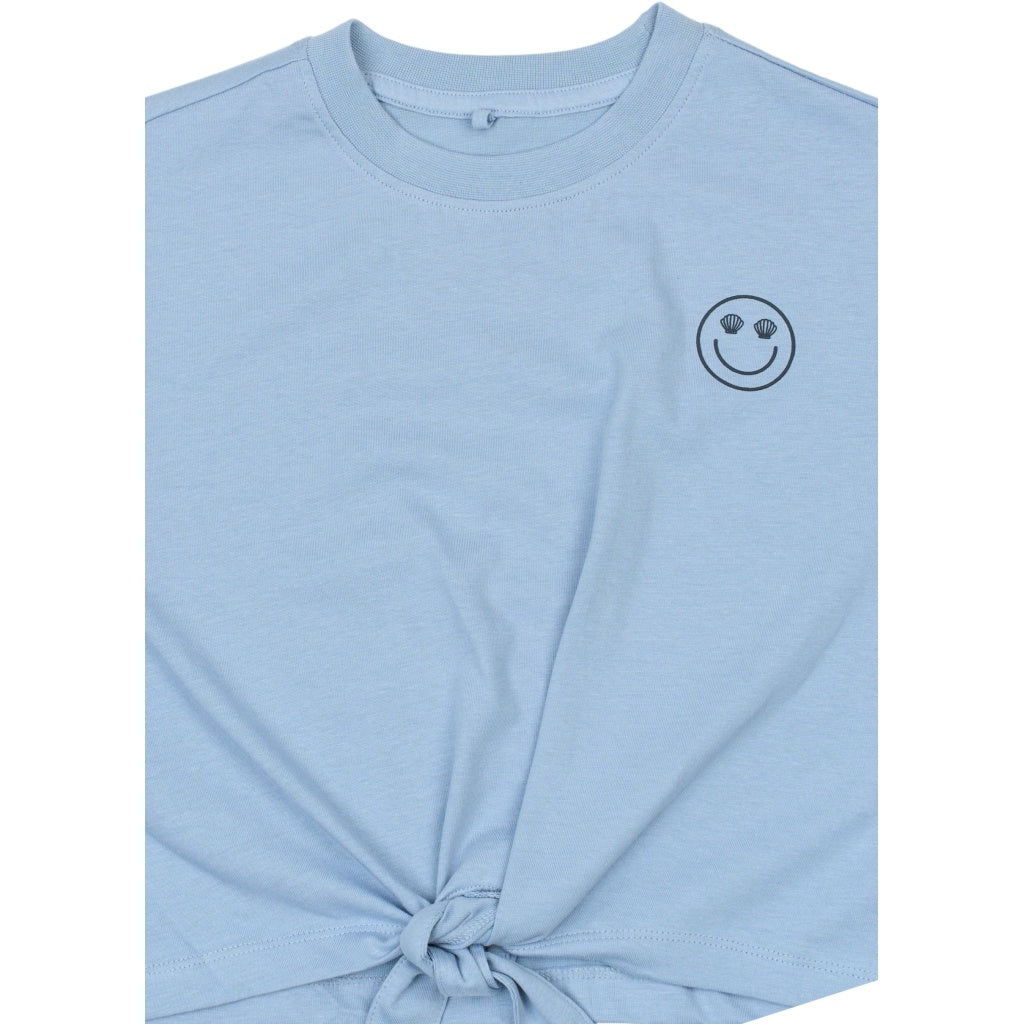 The New shirt meisje Tilda Short Tee Forever Blue (blauw)
