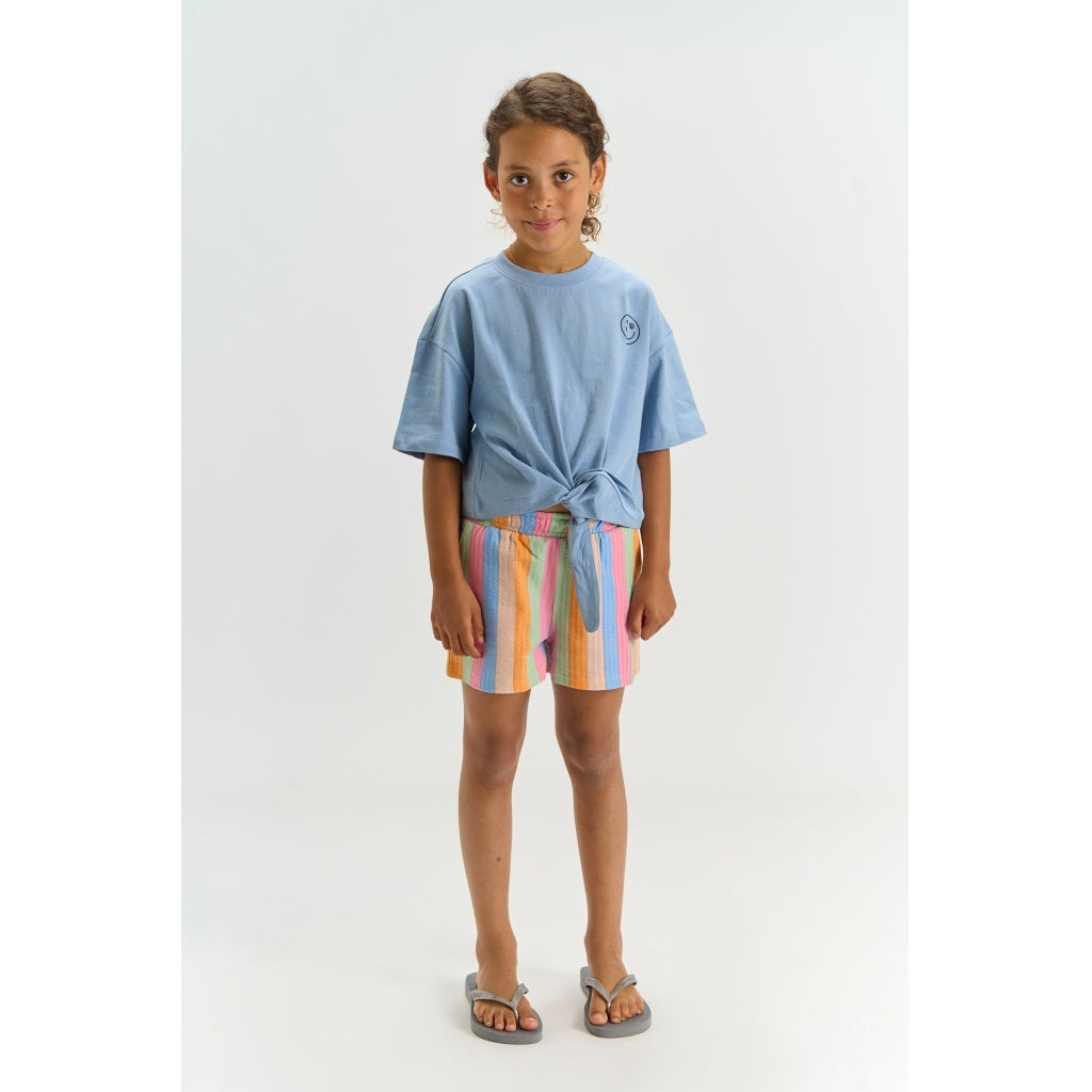 The New shirt meisje Tilda Short Tee Forever Blue (blauw)