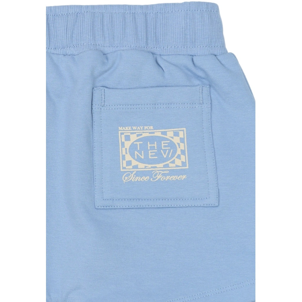 The New korte broek jongen Titan Shorts Forever Blue (blauw)
