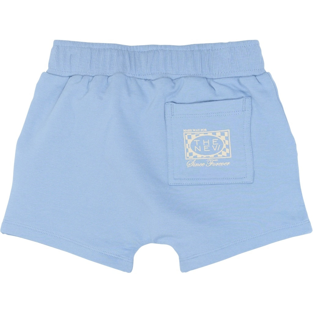The New korte broek jongen Titan Shorts Forever Blue (blauw)