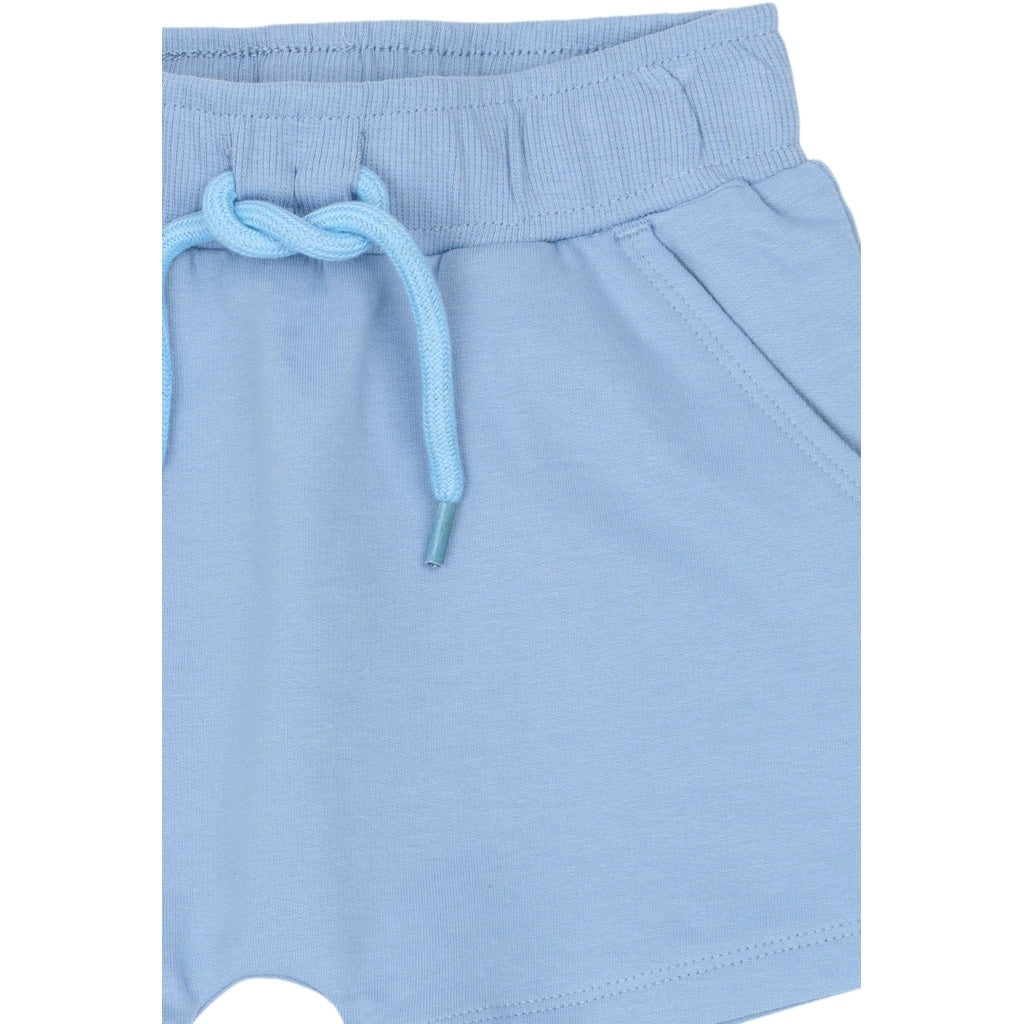 The New korte broek jongen Titan Shorts Forever Blue (blauw)