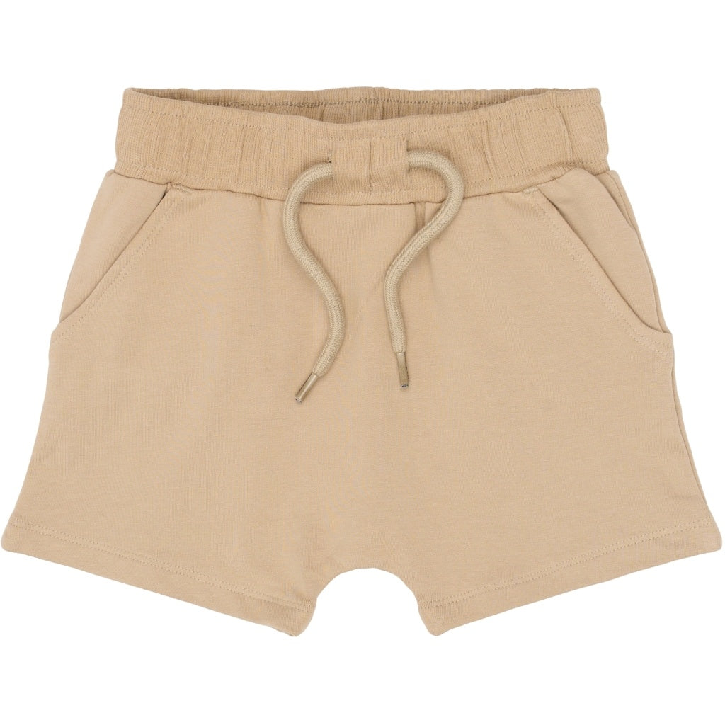 The New korte broek jongen Titan Shorts Humus (bruin)