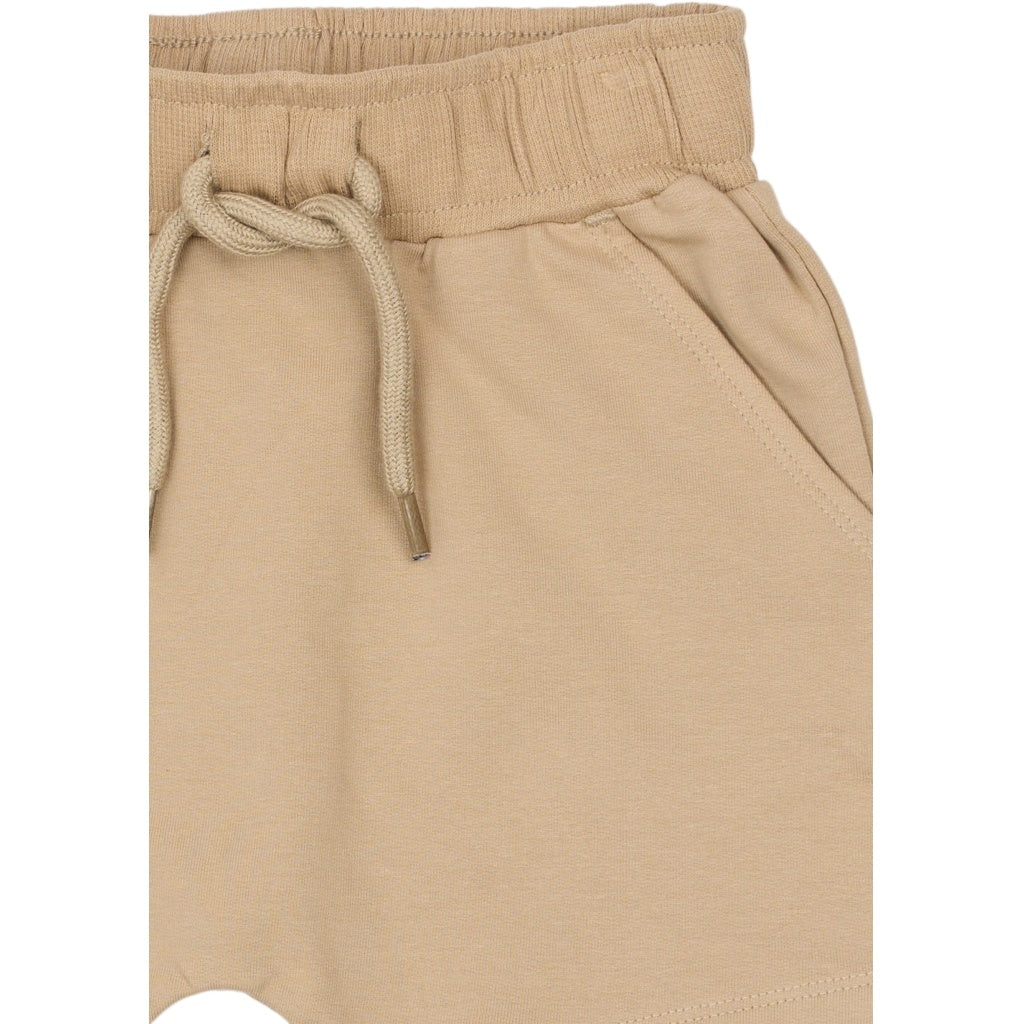 The New korte broek jongen Titan Shorts Humus (bruin)