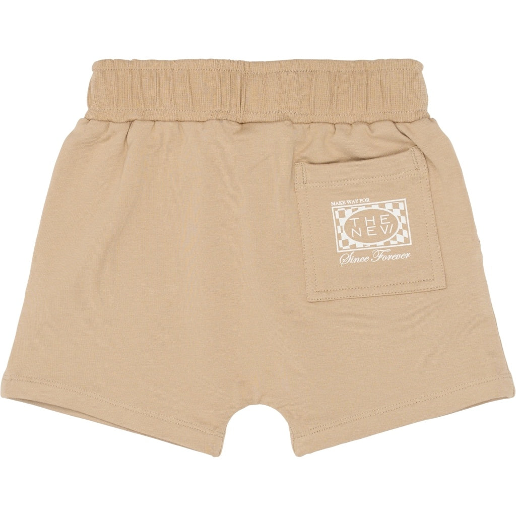 The New korte broek jongen Titan Shorts Humus (bruin)