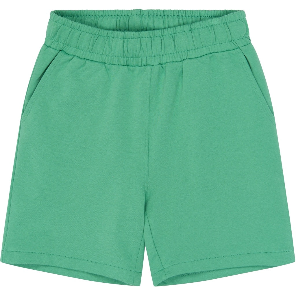 The New korte broek jongen Titus Short Creme De Menthe (lichtgroen)