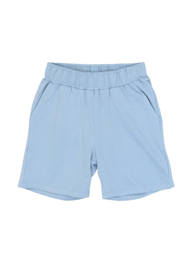 The New korte broek jongen Titus Short Forever Blue (blauw)