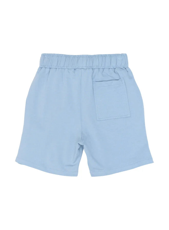 The New korte broek jongen Titus Short Forever Blue (blauw)