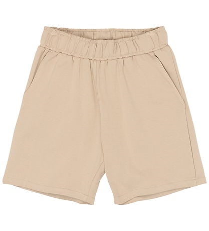 The New korte broek jongen Titus Short Humus (bruin)