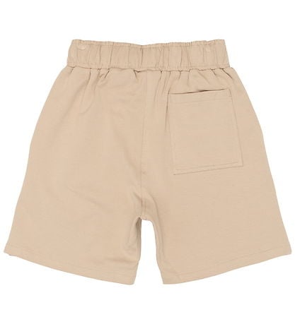 The New korte broek jongen Titus Short Humus (bruin)
