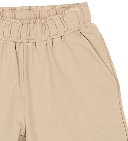 The New korte broek jongen Titus Short Humus (bruin)