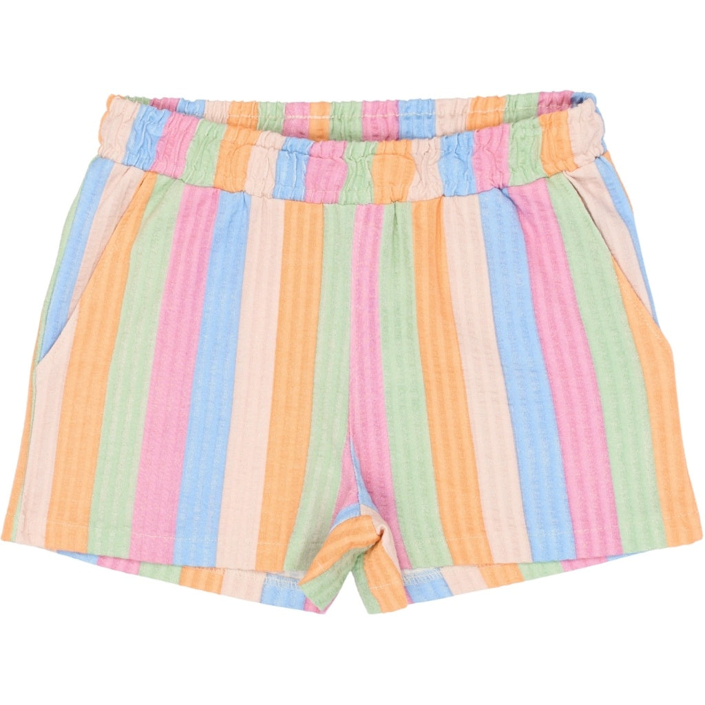The New korte broek meisje Trace Shorts Multi Striped (meerkleurig gestreept)