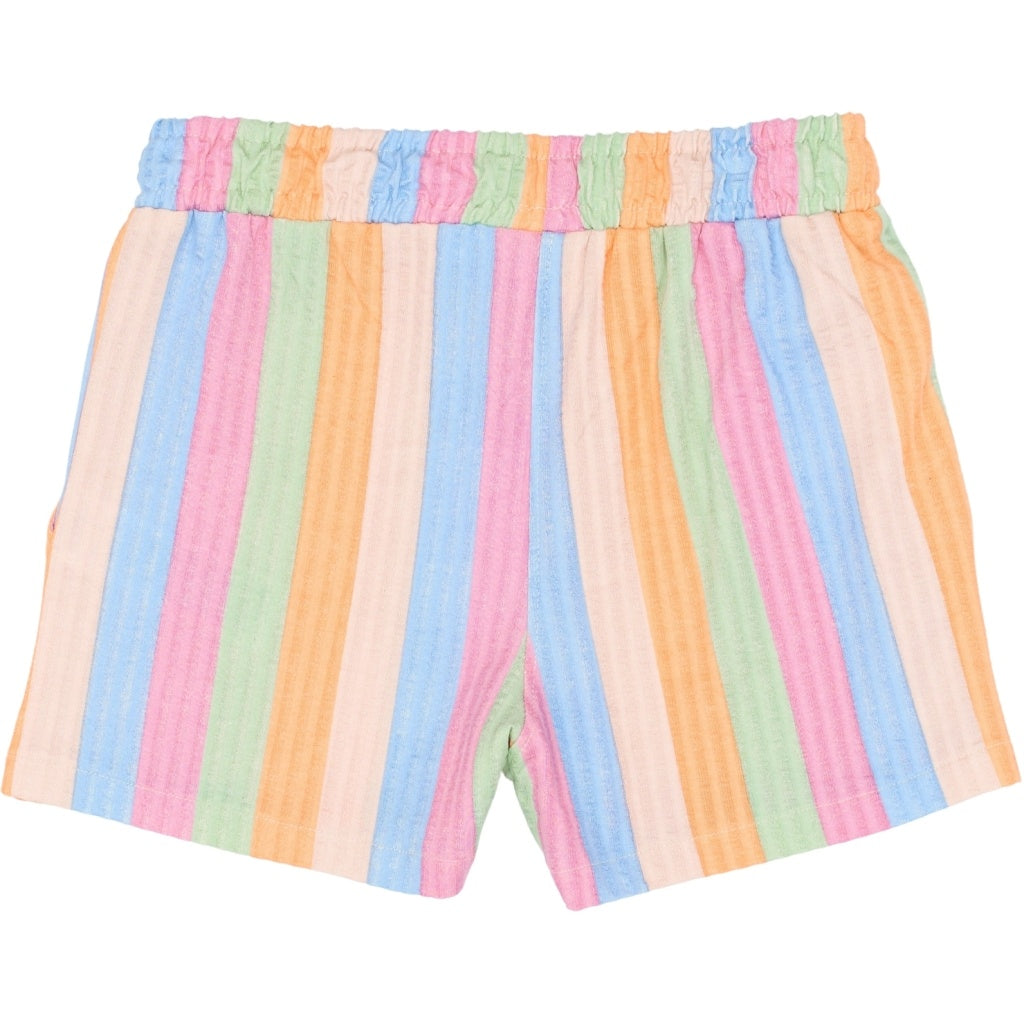 The New korte broek meisje Trace Shorts Multi Striped (meerkleurig gestreept)