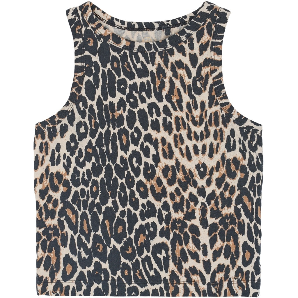 The New top meisje True Rainy Day AOP (leopard print)