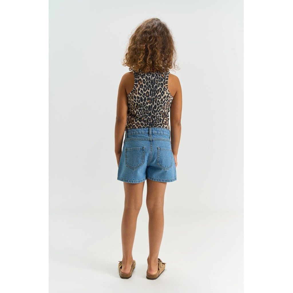 The New top meisje True Rainy Day AOP (leopard print)