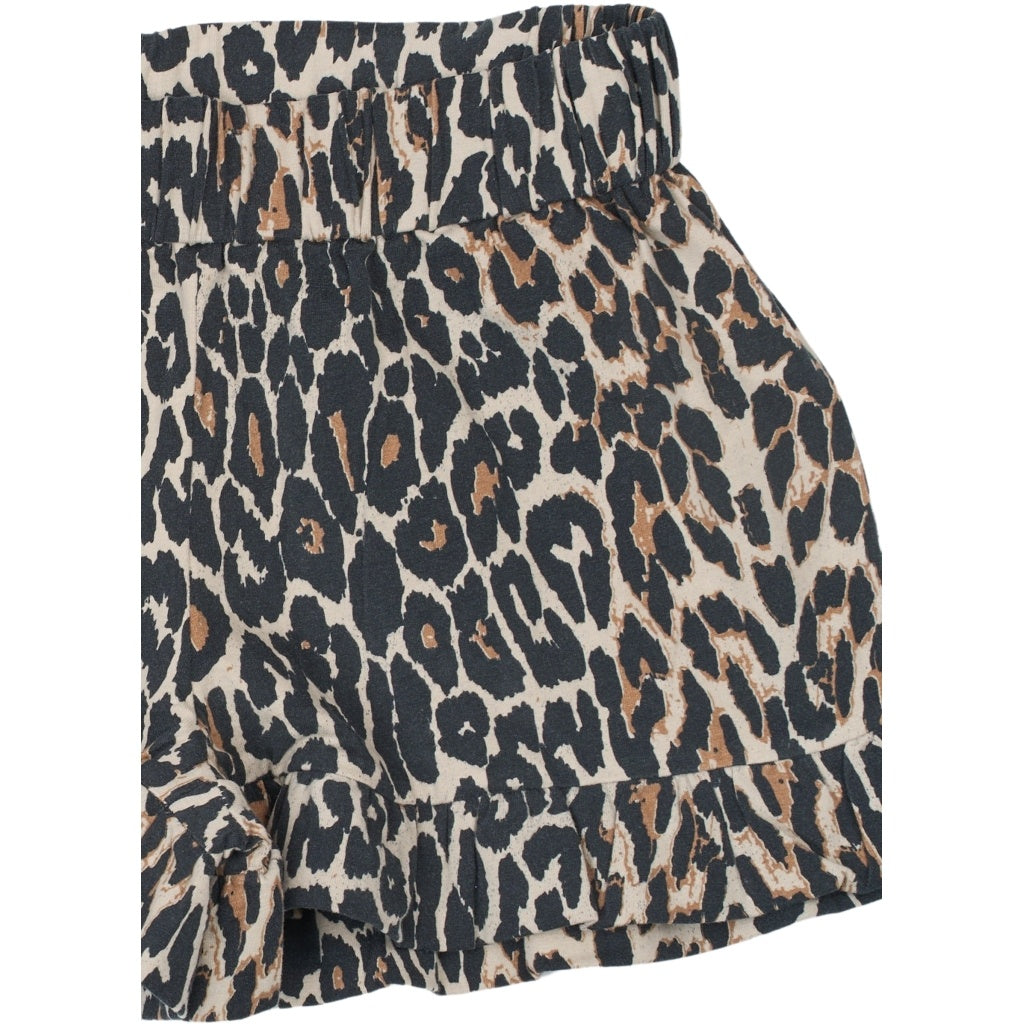 The New korte broek meisje True Rainy Day AOP (leopard print)