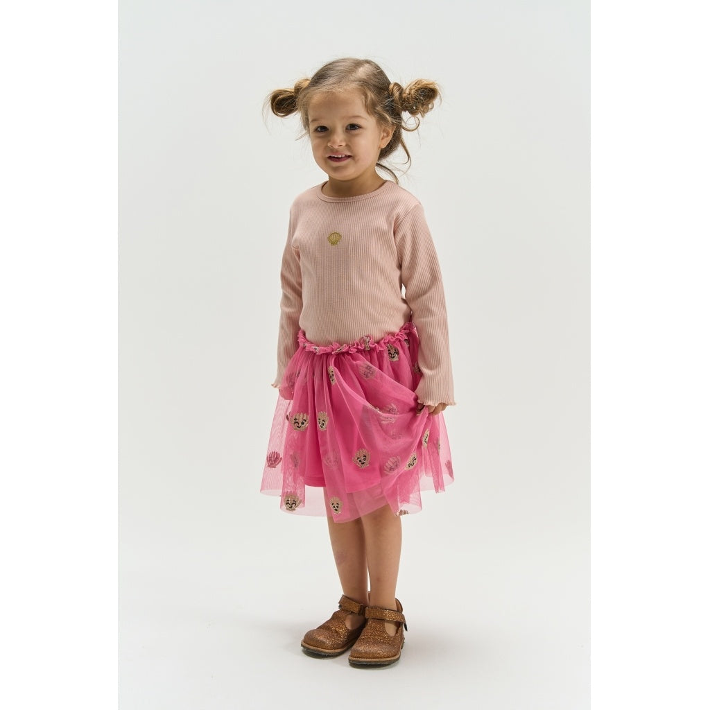 The New tule rok kind Cashmere Roze