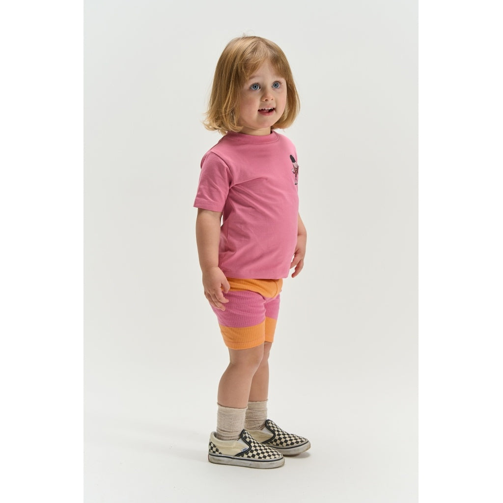 The New shirt meisje Tundra Tee Cashmere Rose (donkerroze)