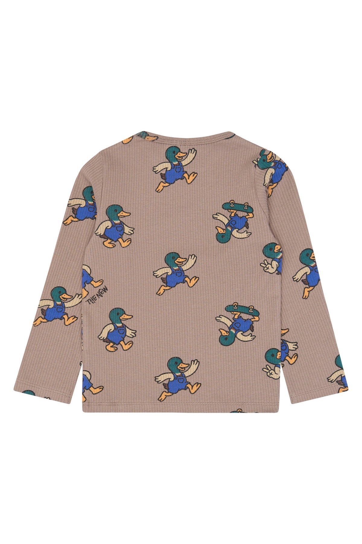 THE NEW sweater jongen Valdemar Taupe Gray (taupegrijs)